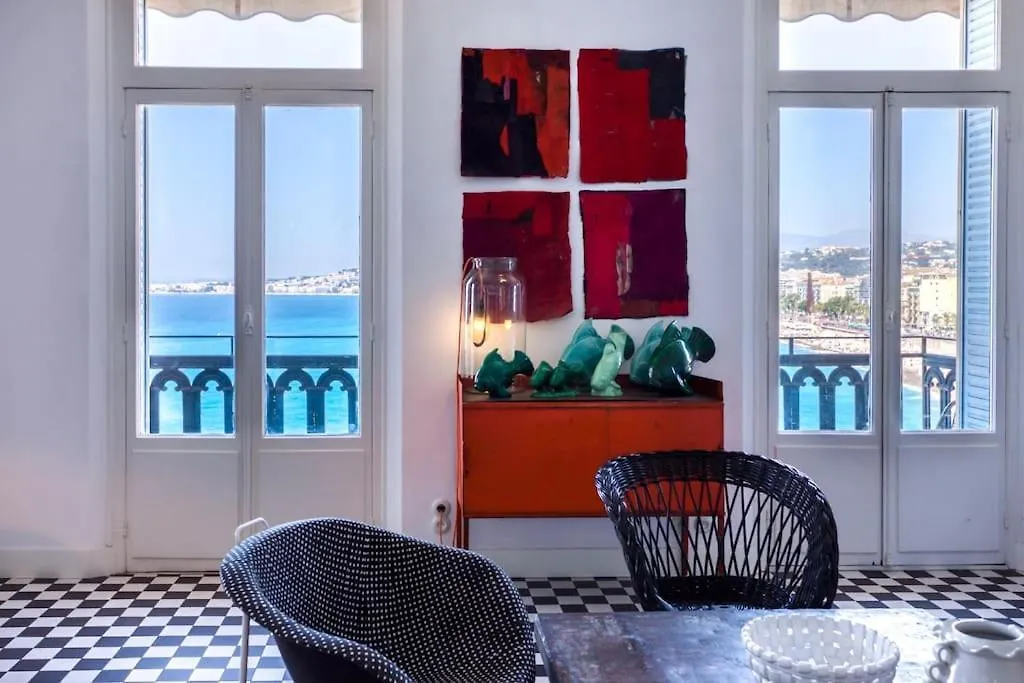 L50 2P Rauba Capeu Sea View Ilovenice Balcony&Ac 0*, Nice France