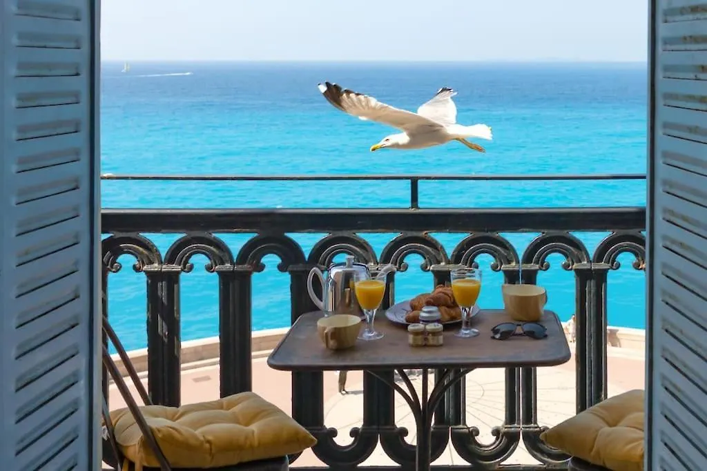 L50 2P Rauba Capeu Sea View Ilovenice Balcony&Ac Apartment Nice